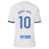 FC Barcelona Ansu Fati 10 Børn Udebane 2023-24 - Fodboldtrøjer (S/S)
